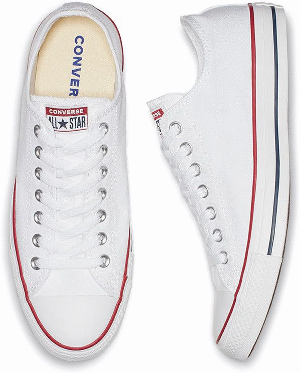 Converse Chuck Taylor All Star Low Top Wide Width White Wild Trek