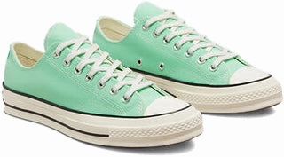 Power Flow Converse Chuck Taylor All Star 1970's Low Top Prism Green/Egret/Black