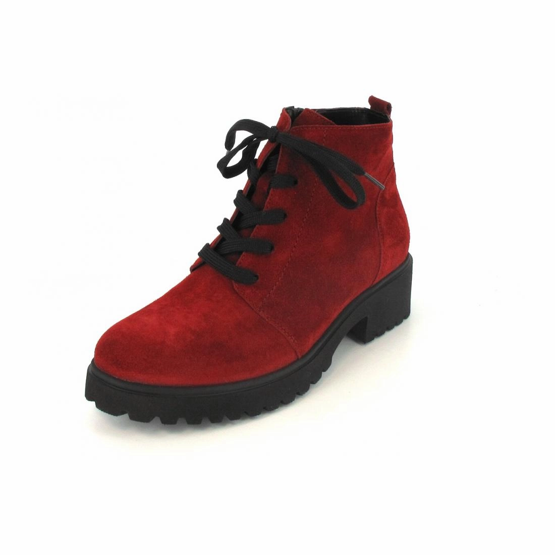 Outdoor Tested Bold Life Waldlaufer Women's H-Luise Red Nubuck
