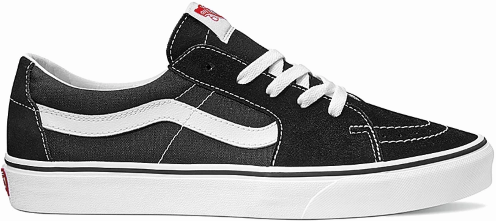 Vans Sk8-Low Black/True White High Arch