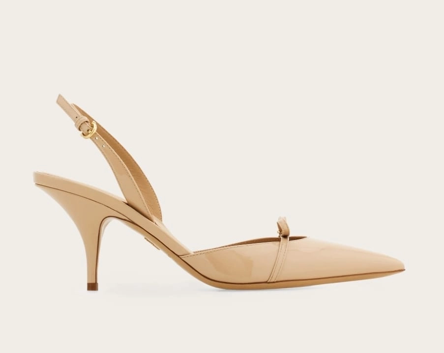 Path Free Neutral Base Gylla/ Mini bow slingback