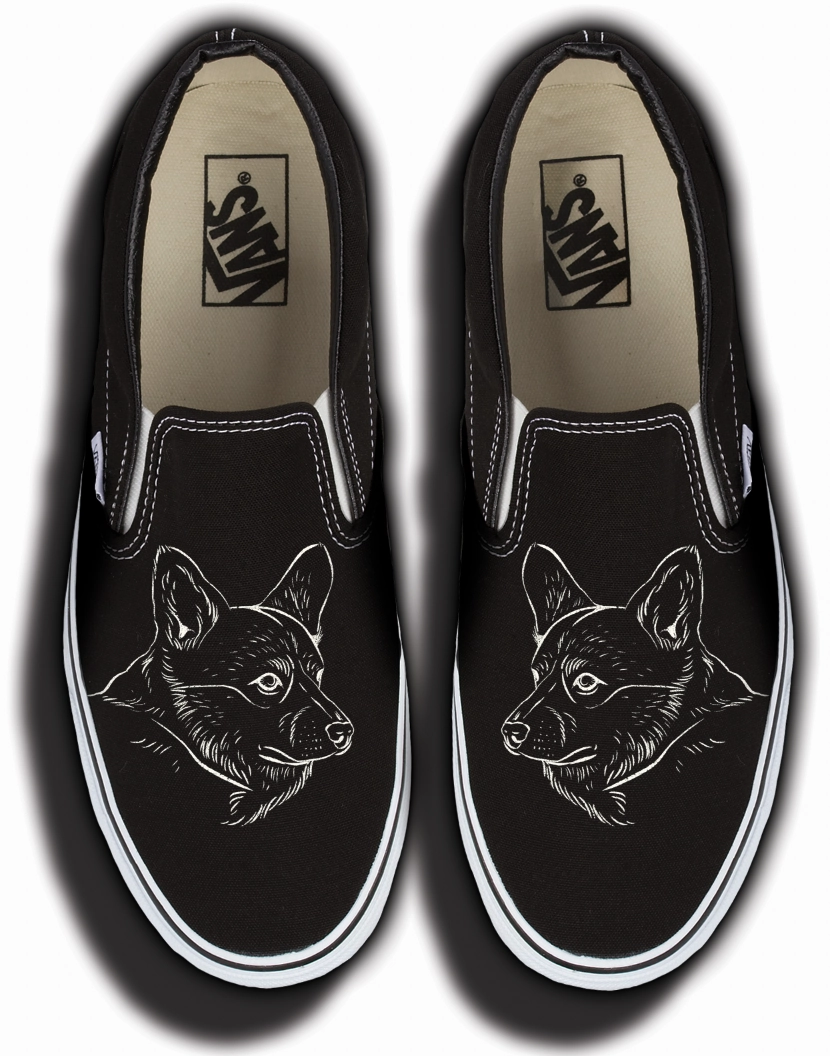 design Picnic Easy Baggins Original Slip on Corgi
