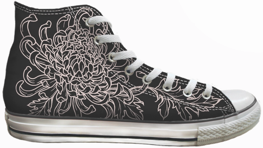 Comfort footbed Baggins Original Hi Top Paige Parker