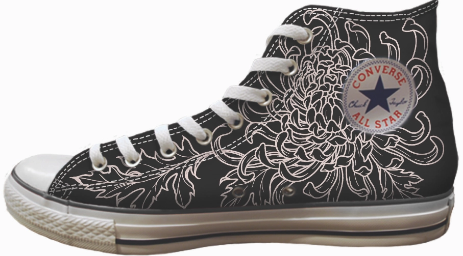 Beach Fun easy move Baggins Original Hi Top Paige Parker