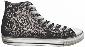 Comfort Padding Shock Resistant Baggins Original Hi Top Paige Parker