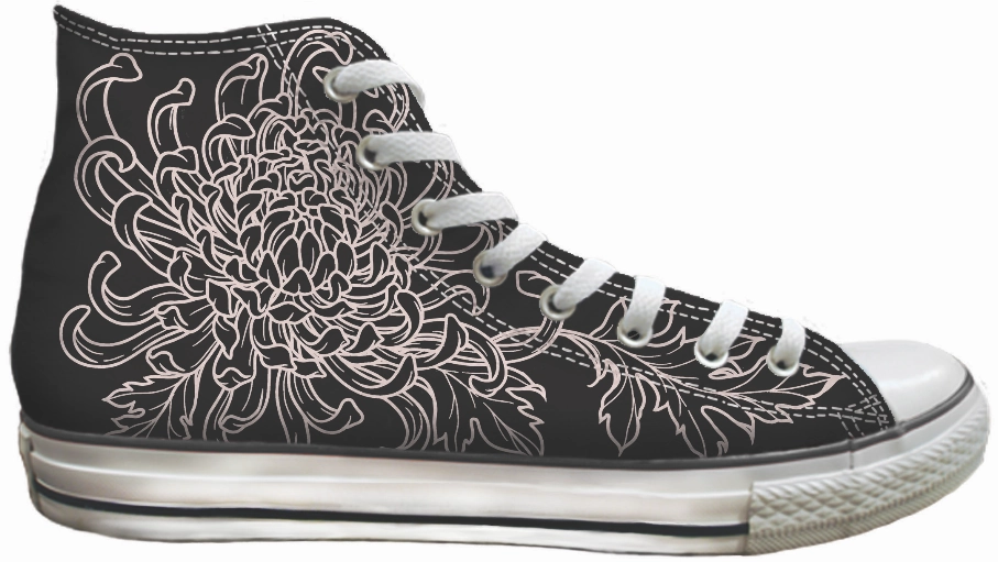 Comfort footbed Baggins Original Hi Top Paige Parker