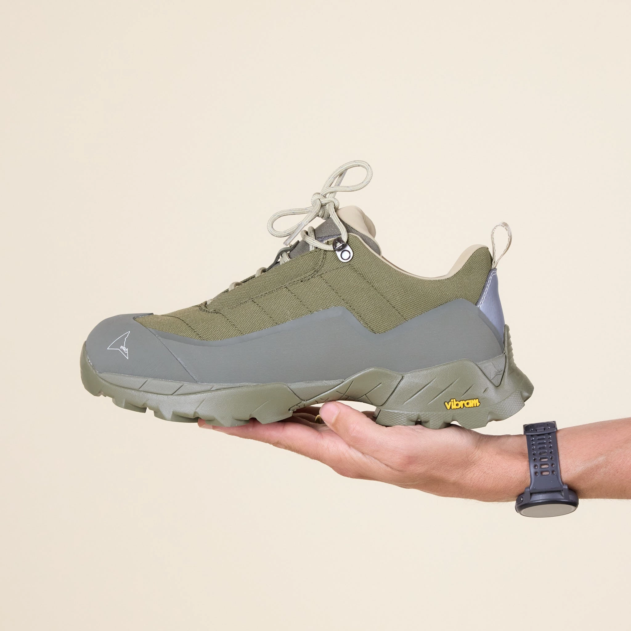 Week Easy Roa Hiking - Katharina Approach Shoes - Forest Green