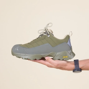 Week Easy Roa Hiking - Katharina Approach Shoes - Forest Green