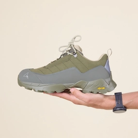 Week Easy Roa Hiking - Katharina Approach Shoes - Forest Green