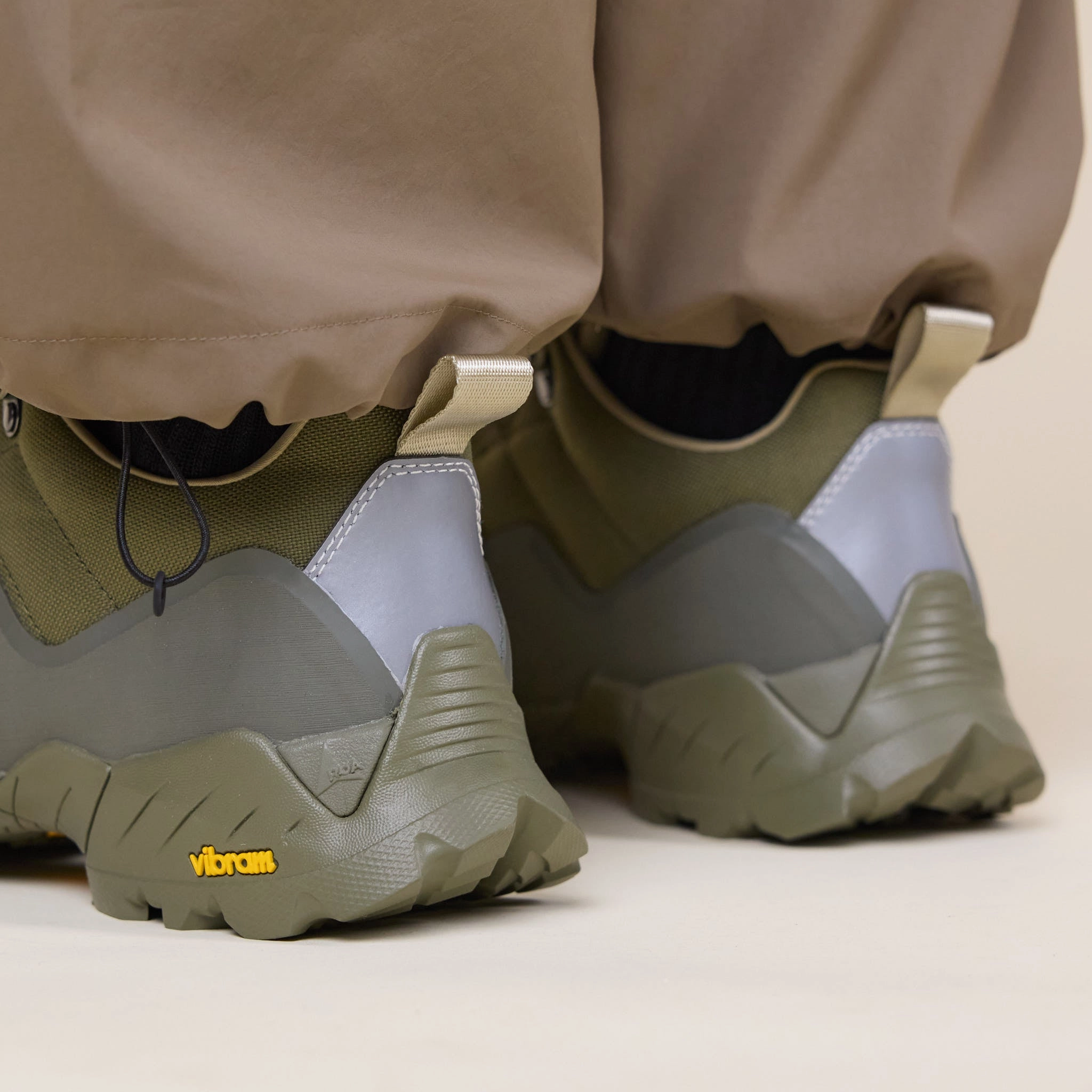 Roa Hiking - Katharina Approach Shoes - Forest Green Comfort