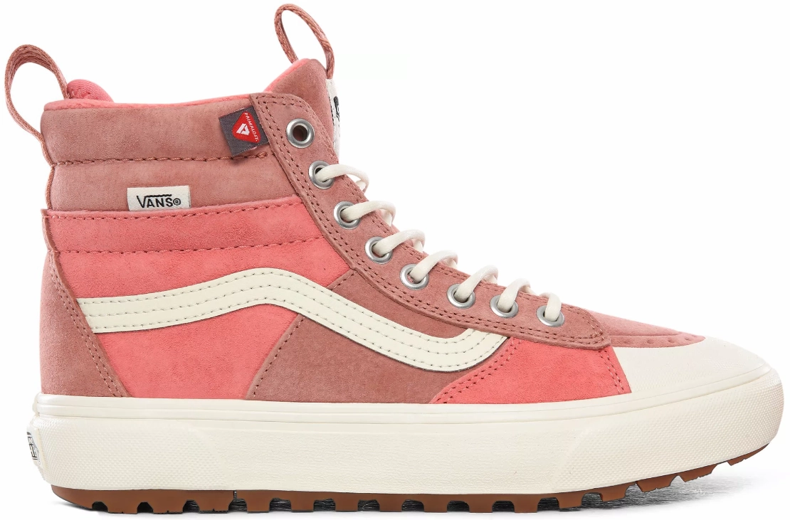 Vans Sk8-Hi MTE 2.0 DX Pink Block/Marshmallow Knitted Warm Energy Core