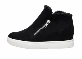 Heaven Cozy Wedge Sneaker Shock Dispersing Tech Minimal Look
