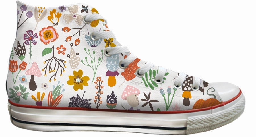 Easy To Clean Modern Bold Baggins Original Hi Top Autumn Harvest