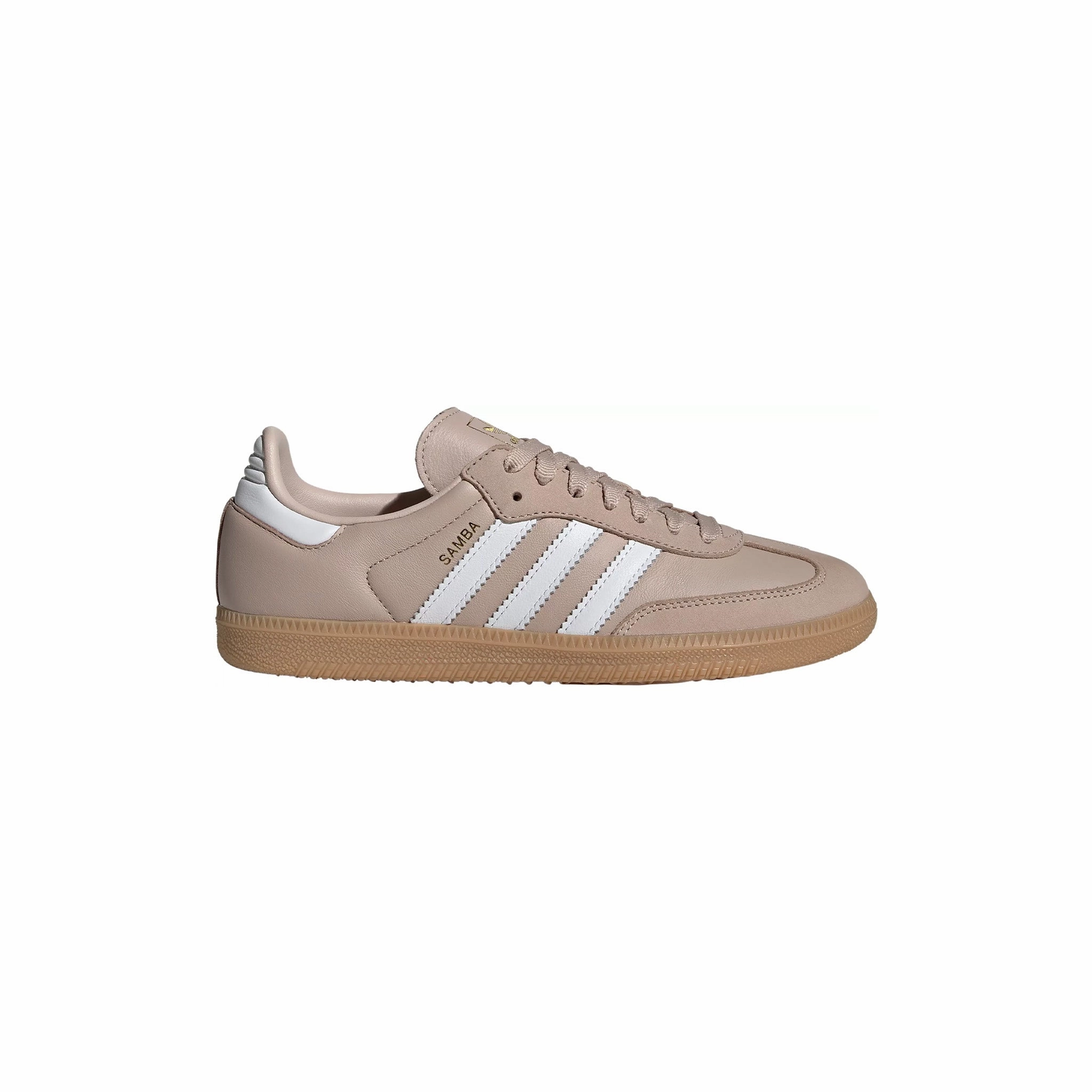 Busy Schedule Reinforced Heel Guard adidas Samba OG Wonder Taupe (Women's)