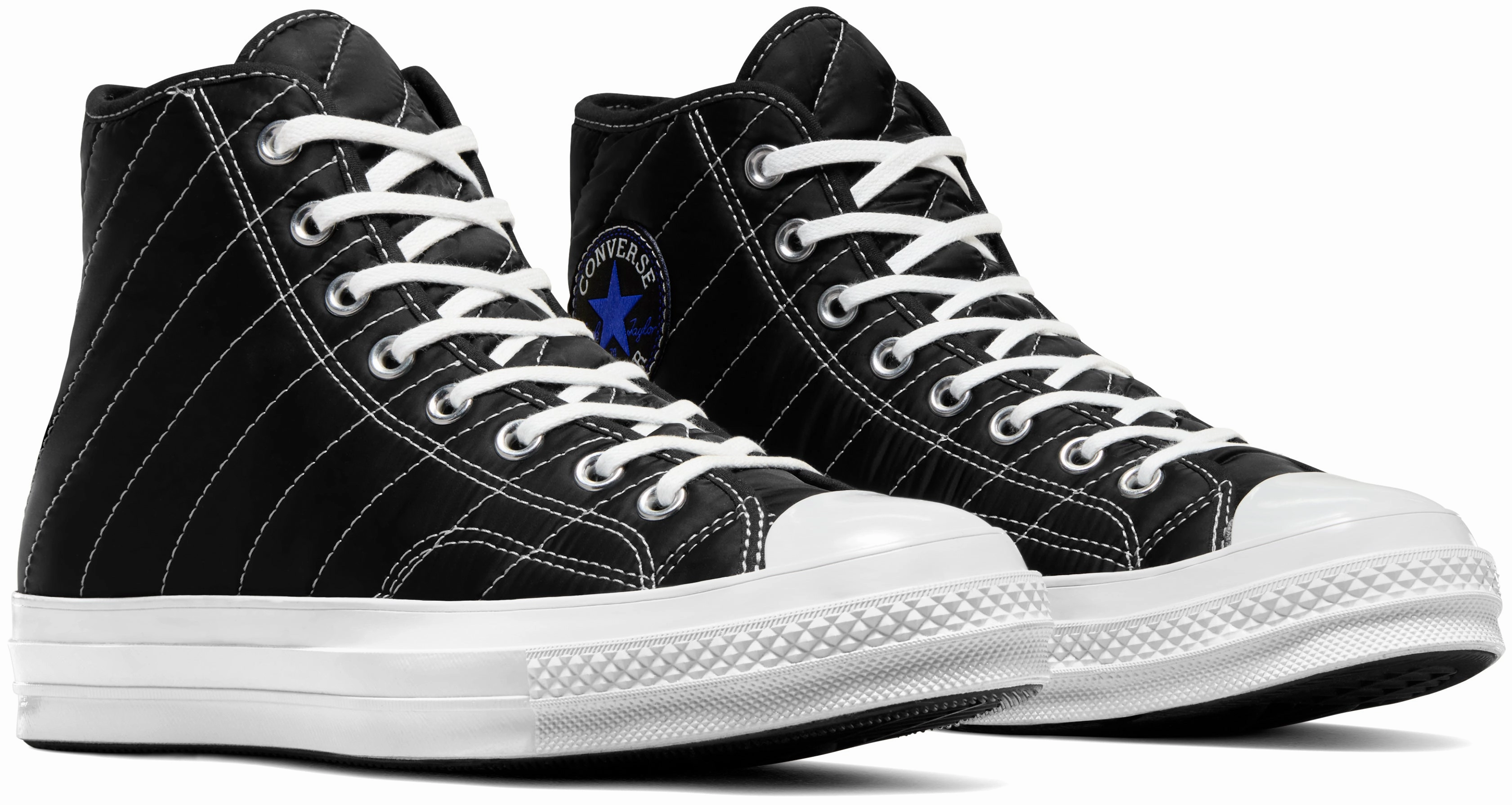 Converse Chuck Taylor All Star 1970s Hi Top Puffy Black Carry Easy