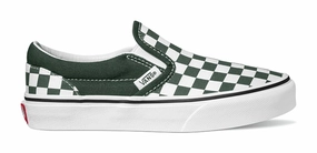 Vans Kids Classic Slip-On Mountain View Rubber Sole