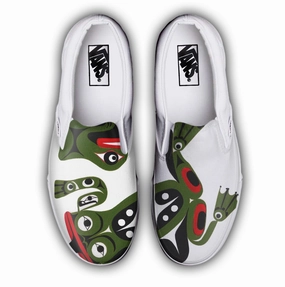 Baggins Original Classic Slip-On The Art of Francis Dick Frog forest walk Jungle Path