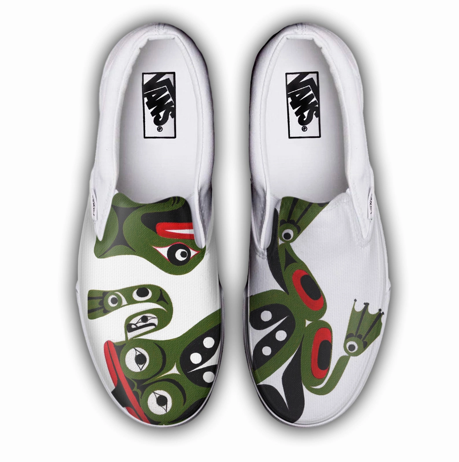 Garden Mood Baggins Original Classic Slip-On The Art of Francis Dick Frog