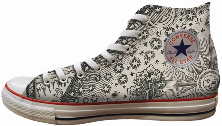 Baggins Original Hi Top Ends of the Earth Flexible