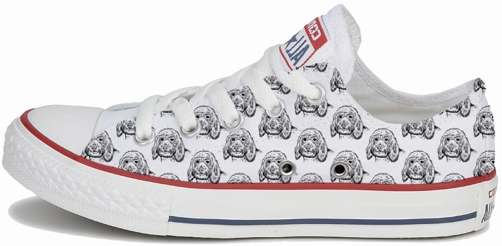 Baggins Original Low top Labradoodle Clear Glow