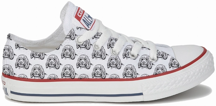 Lightweight Design Baggins Original Low top Labradoodle