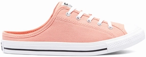Cactus Cool Converse Womens Chuck Taylor Dainty Mule Pink Quartz