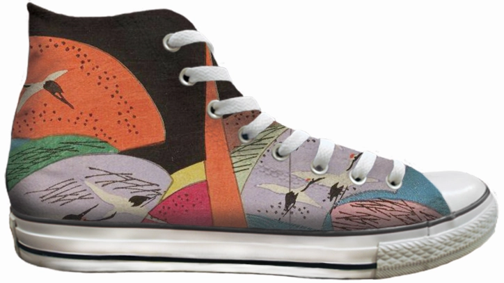 Teen Edge Baggins Original Hi Tops Cranes
