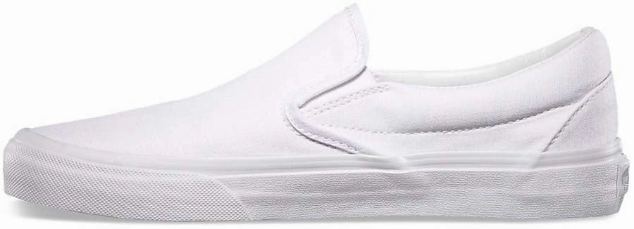 Customizable Slip-On - White Sea Breeze