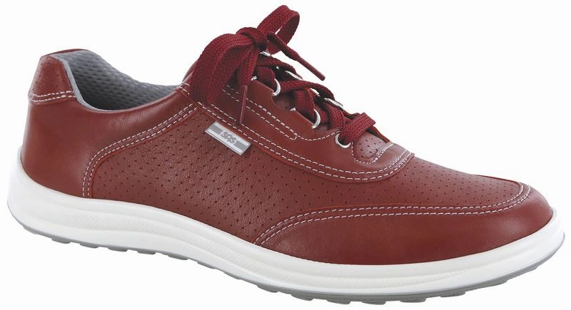 Reflective details SAS Women's Sporty Lux Active Shoe Ruby Perf