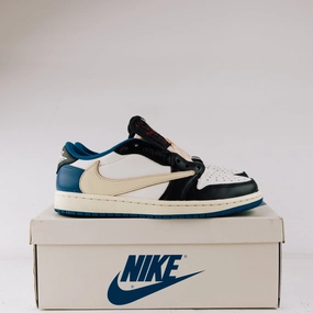 Jordan 1 Low Travis Scott Fragment - Used - 2511 Enhanced grip Heart Glow
