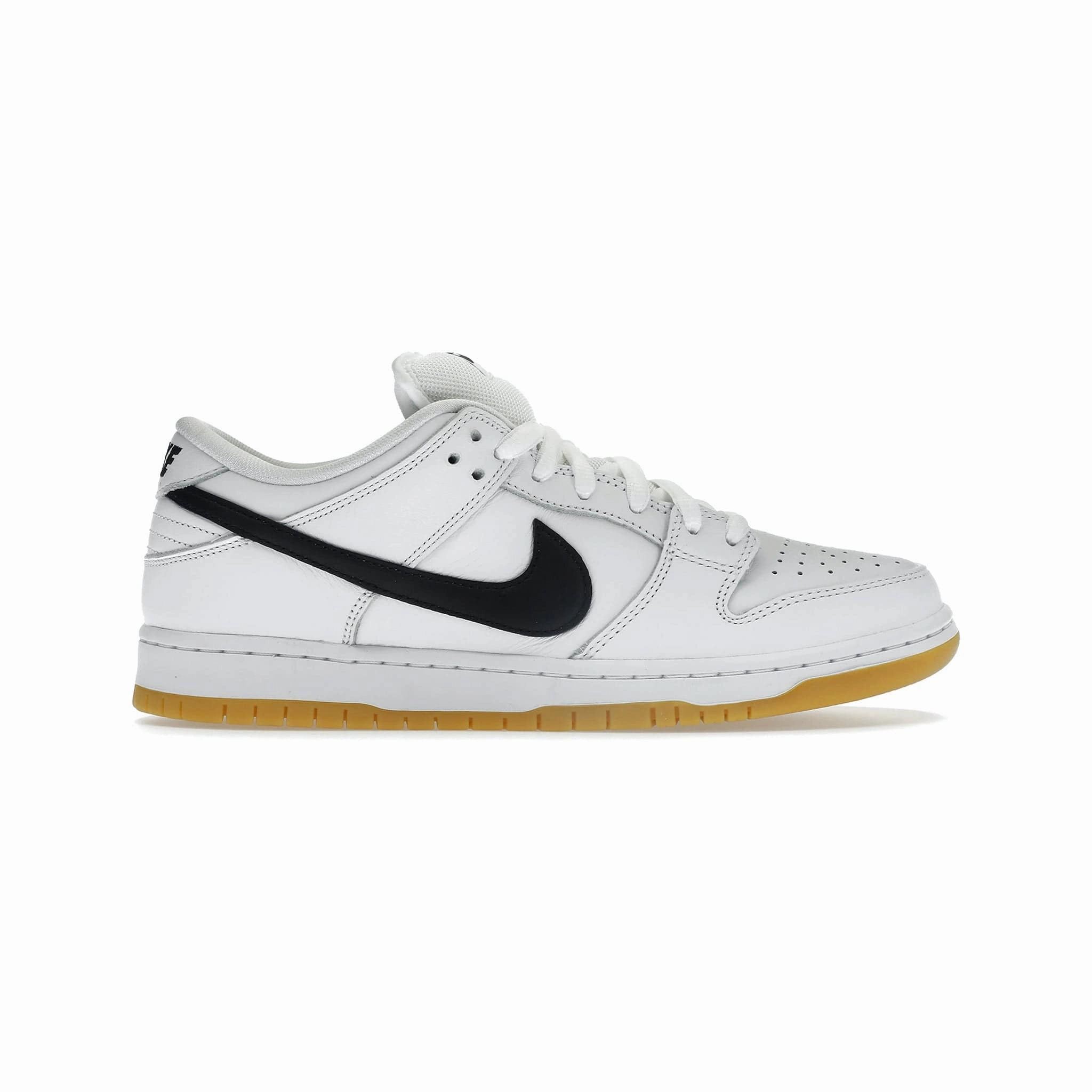 Flexible Sole Nike SB Dunk Low White Gum