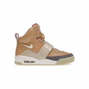 Nike Air Yeezy 1 Net Tan Velcro fastening