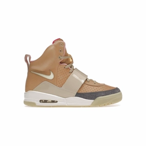 Nike Air Yeezy 1 Net Tan Velcro fastening
