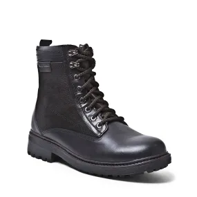 Trail Mode Workwear Style Blondo Men's Jetson Zip & Lace Boots Black