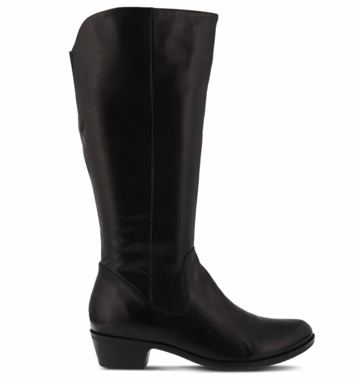 Padded Liner Spring Step Bolah Boots Black
