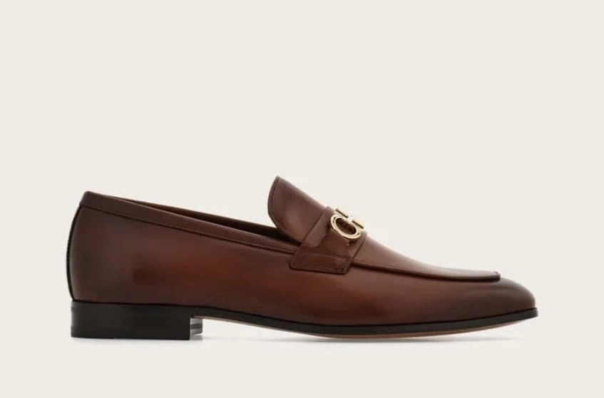 Cushioned Footbed Balty in Midbrown/ t.Moro