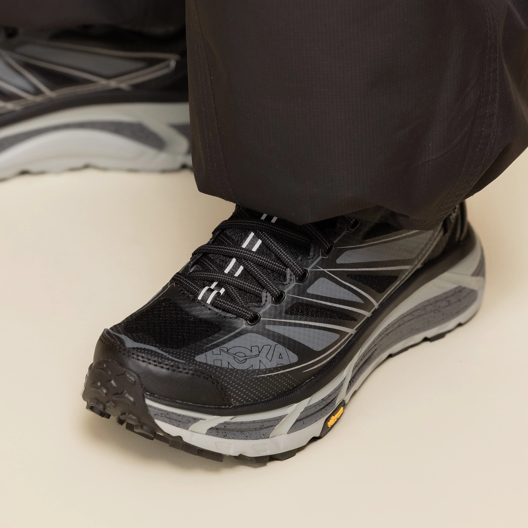 Enhanced grip Hoka - Mafate Speed 2 Origins - Black / Castlerock