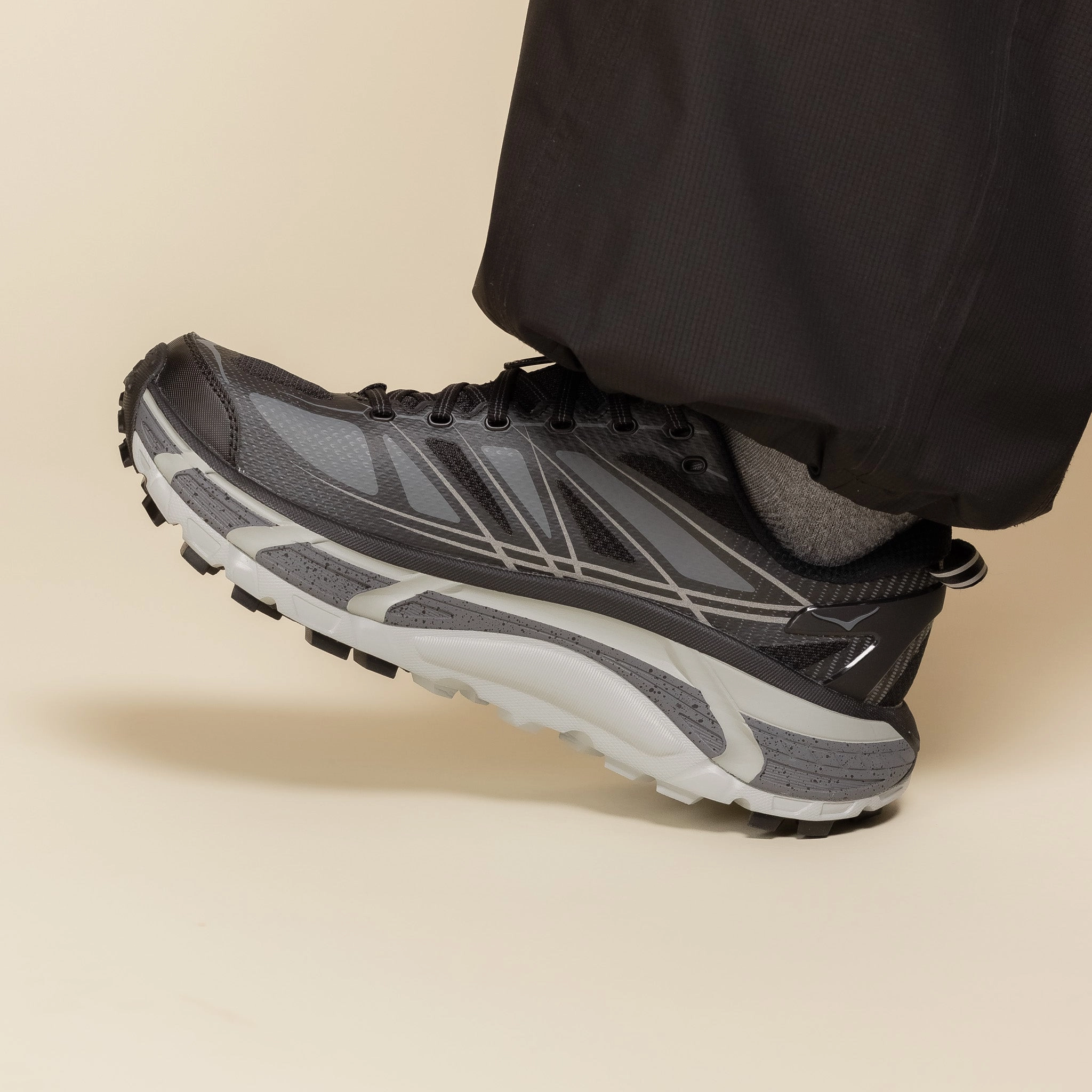 slip - on Hoka - Mafate Speed 2 Origins - Black / Castlerock