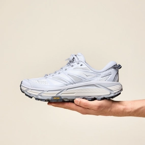 Toe box Hoka - Mafate Speed 2 Origins - Cosmic Grey / Alabaster