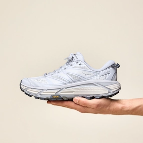 Toe box Hoka - Mafate Speed 2 Origins - Cosmic Grey / Alabaster