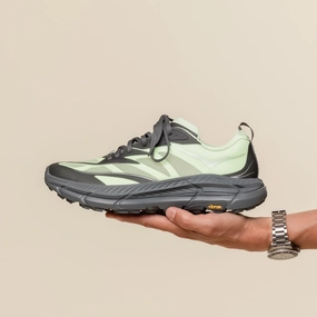 rigid - sole Hoka - Mafate Speed 4 Lite - Lunar Moth / Cosmic Grey