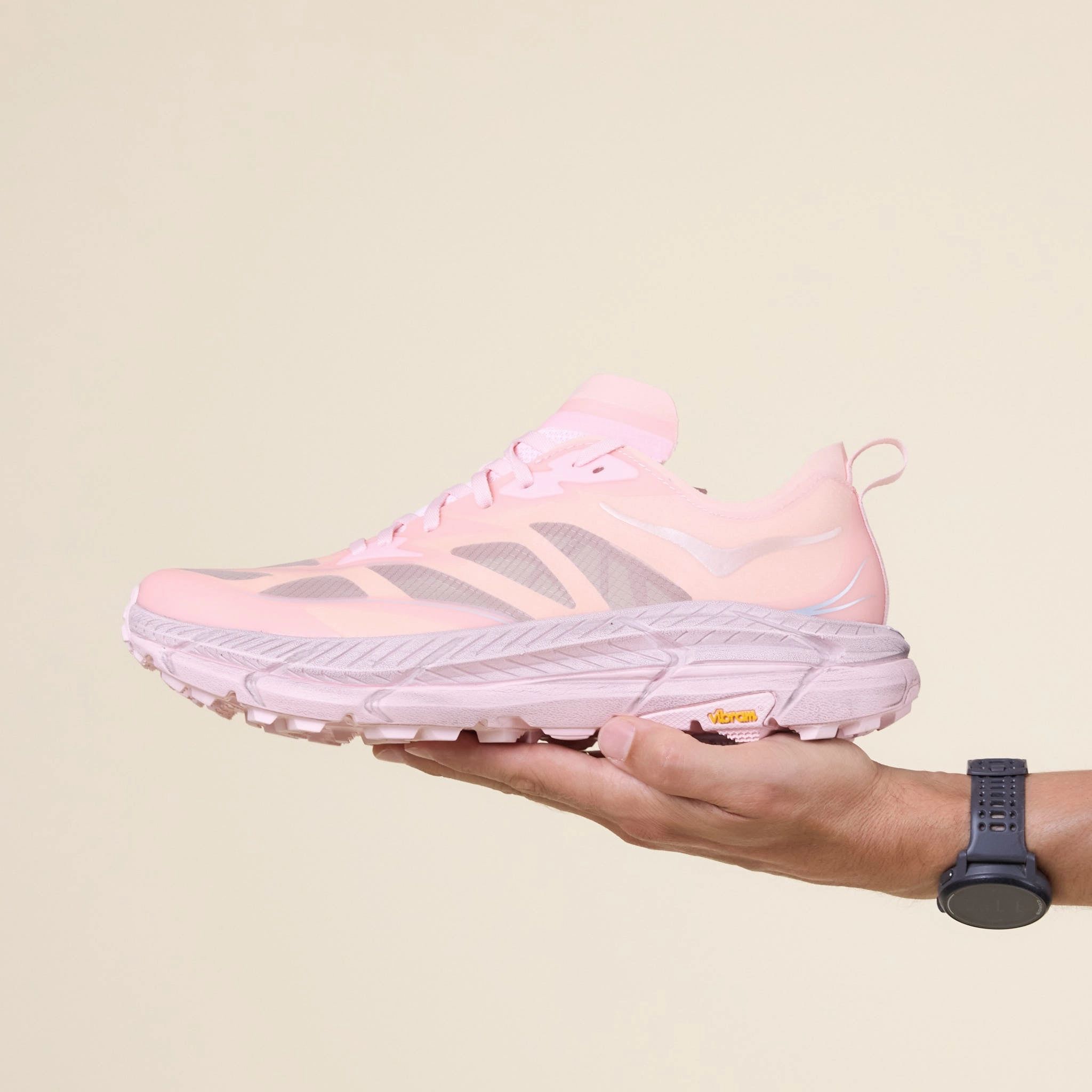 Hoka - Mafate Speed 4 Lite - Rose Tea / Rose Latte Autumn - running running for leisure shoes