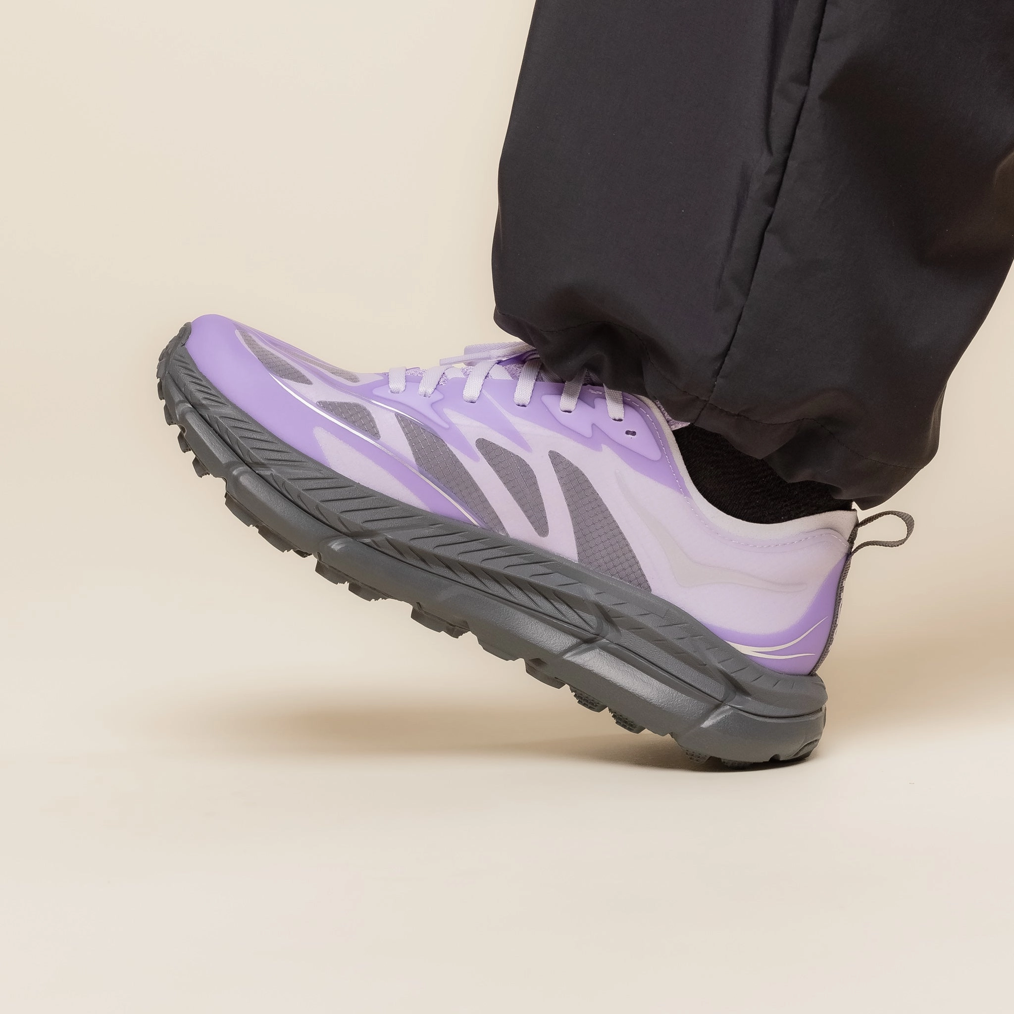 Hoka - Mafate Speed 4 Lite - Starlight Glow / Aster Flower Suede Soft