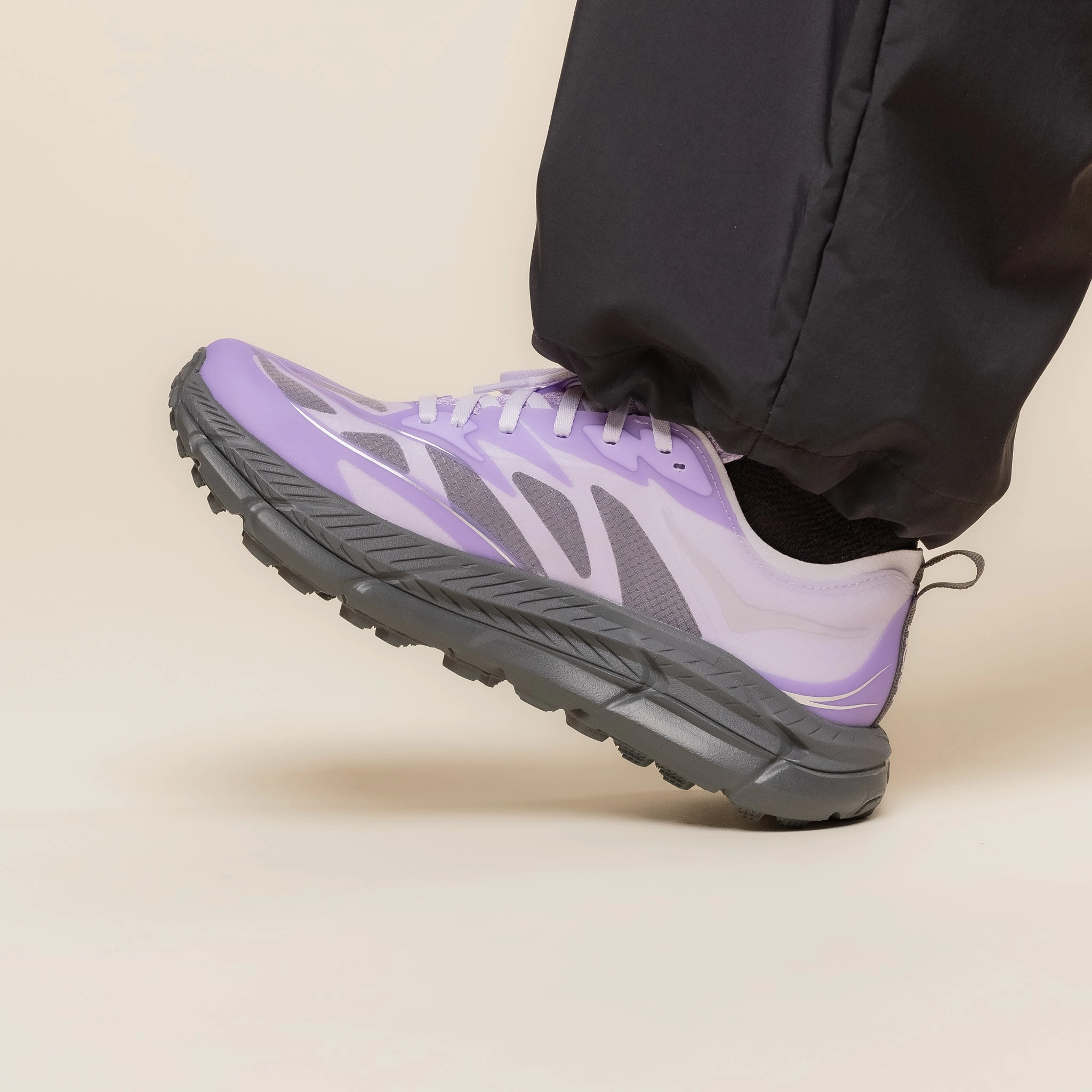 Hoka - Mafate Speed 4 Lite - Starlight Glow / Aster Flower Suede Soft