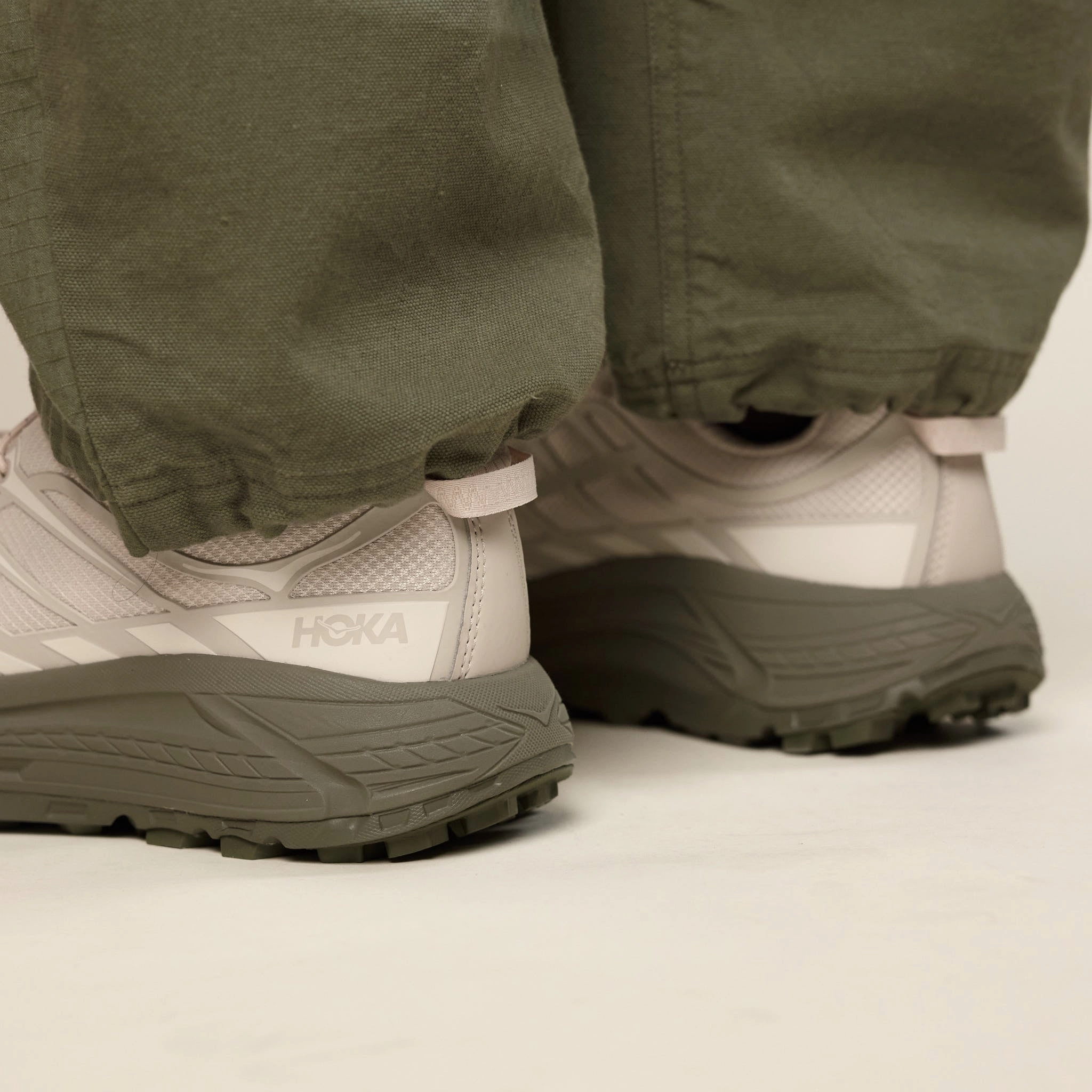 Hoka - Mafate Three2 - Oat Milk / Eucalyptus On The Trail Outdoor