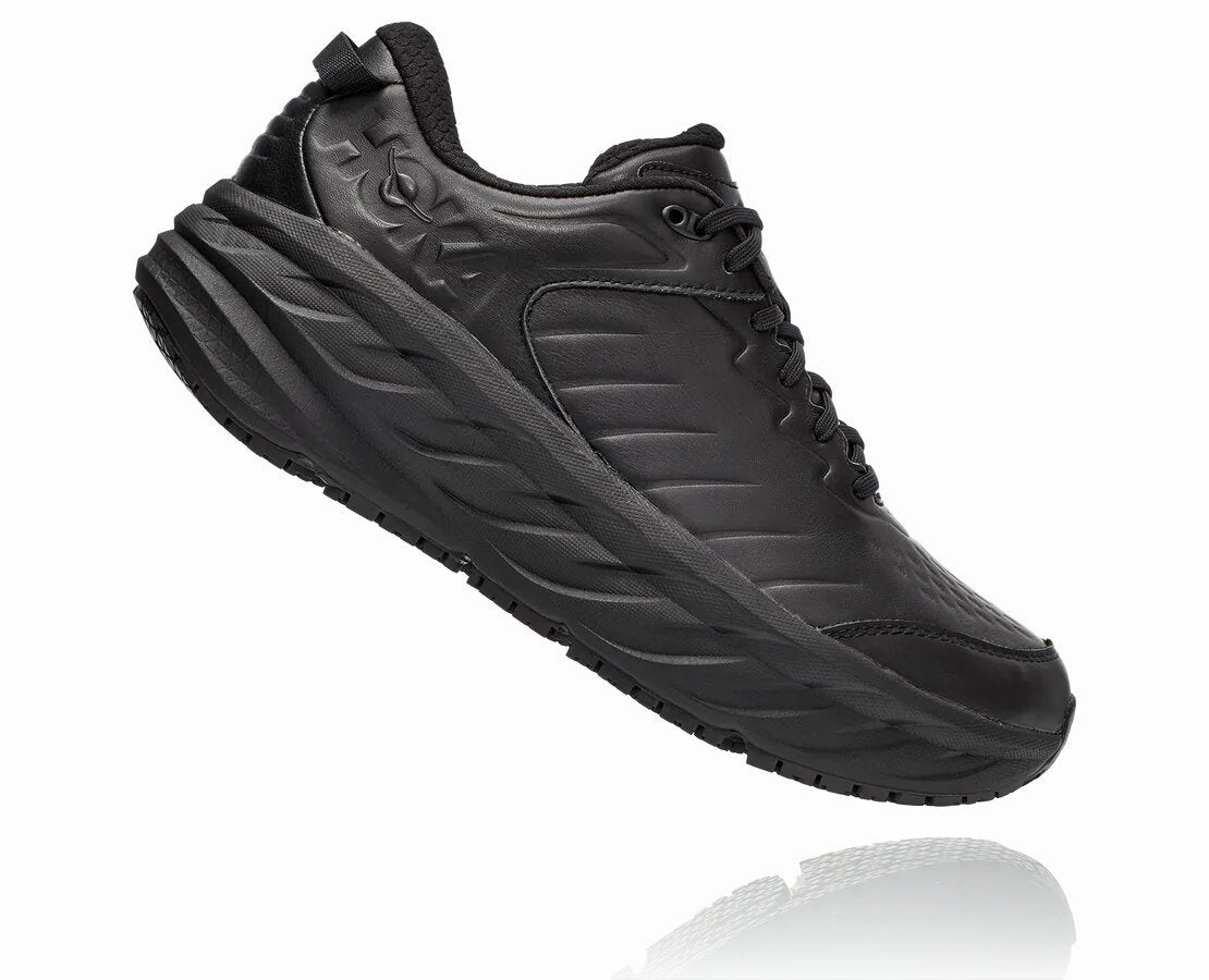 Hoka One One Men's Bondi SR Sneakers Black/Black Youth Style Sneaker Releases