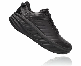 Hoka One One Men's Bondi SR Sneakers Black/Black Outdoor Move Biodegradable Components