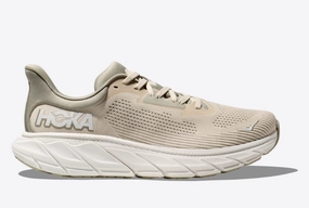 Stabilizing Plate Quick lace Hoka One One Mens Arahi 7 Oat Milk / Barley