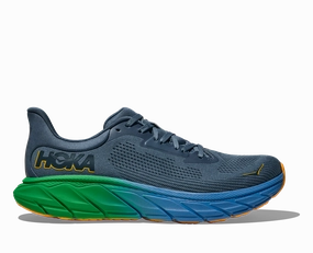 Quick Lacing System Hoka One One Mens Arahi 7 Thunder Cloud / Stormy Skies
