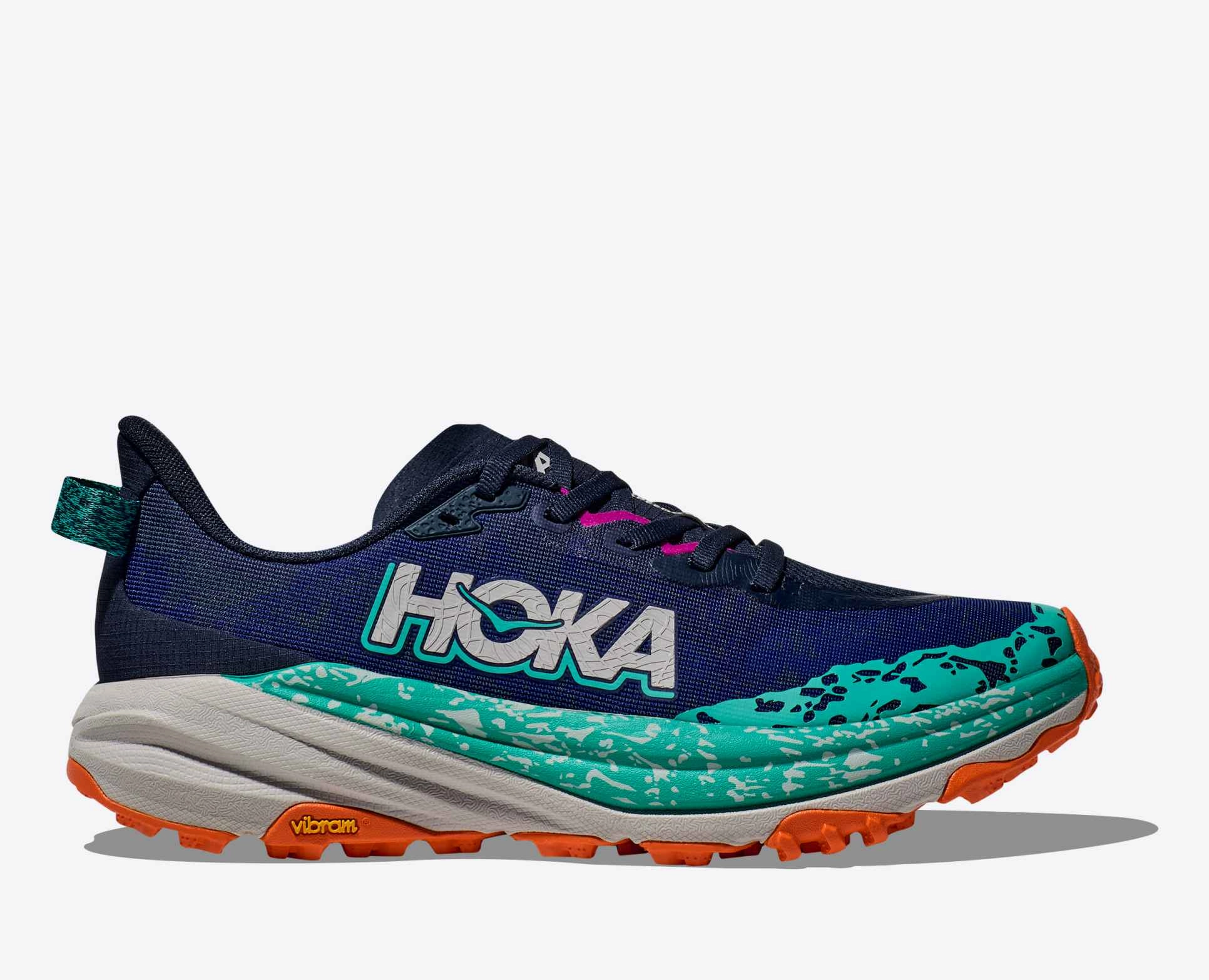 Hoka one one Women's Speedgoat 6 Sneakers Varsity Navy / Meteor Good Value
